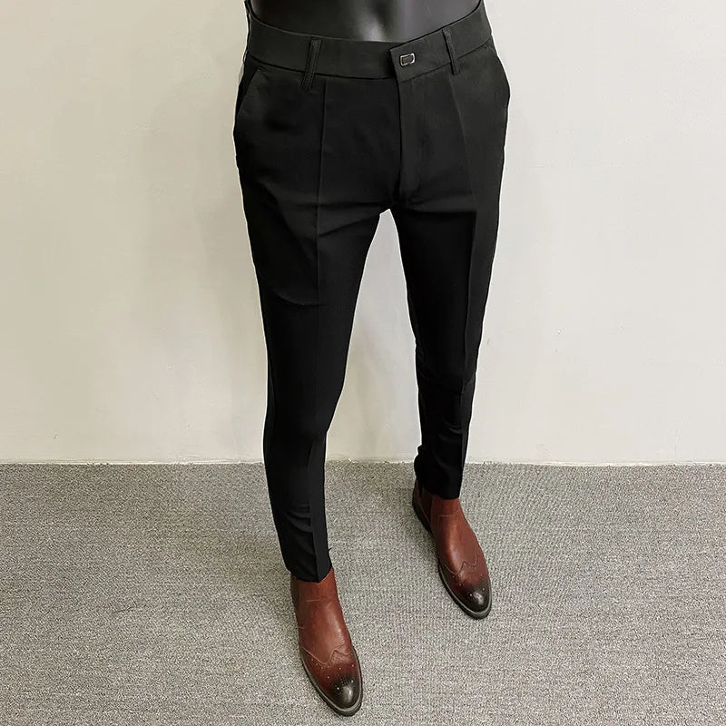 Eleganckie spodnie biznesowe casual