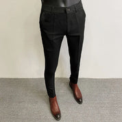 Eleganckie spodnie biznesowe casual
