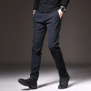 Eleganckie spodnie slim fit