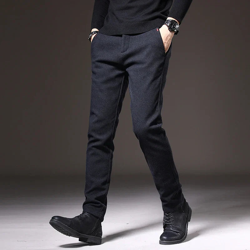 Eleganckie spodnie slim fit