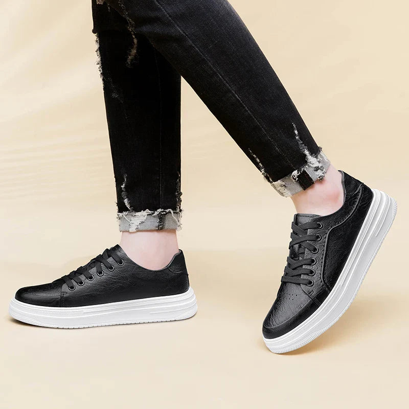 Skórzane buty męskie