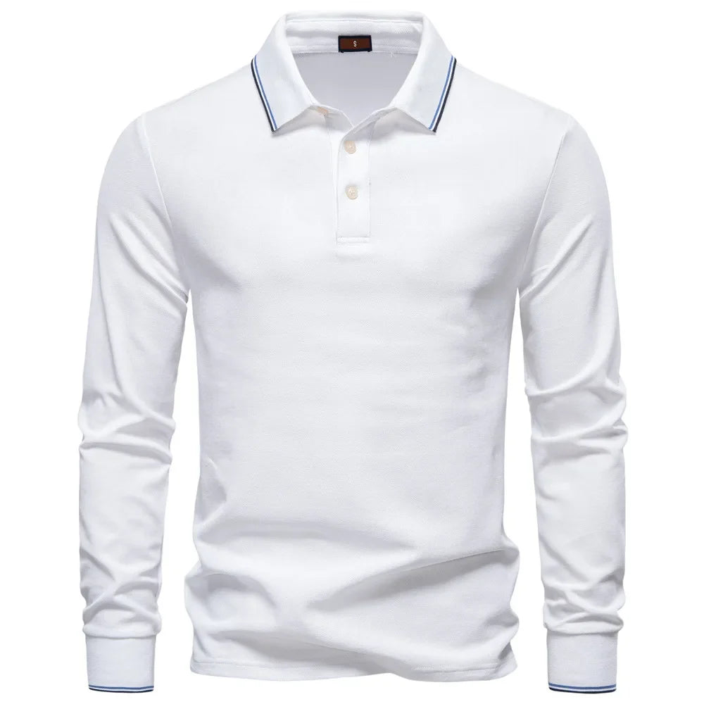 Elegancki Sweter Polo