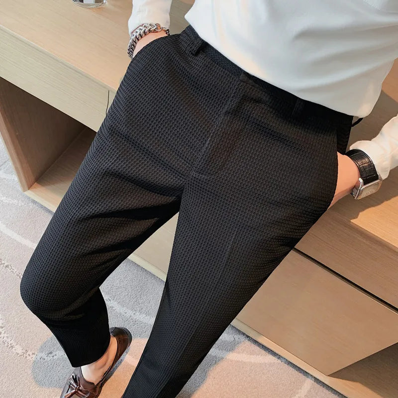 Eleganckie spodnie męskie