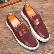 Skórzane Mokasyny Napoli