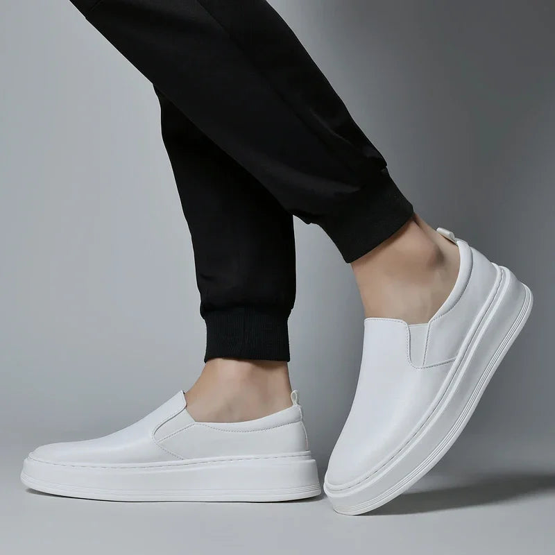 Skórzane buty
