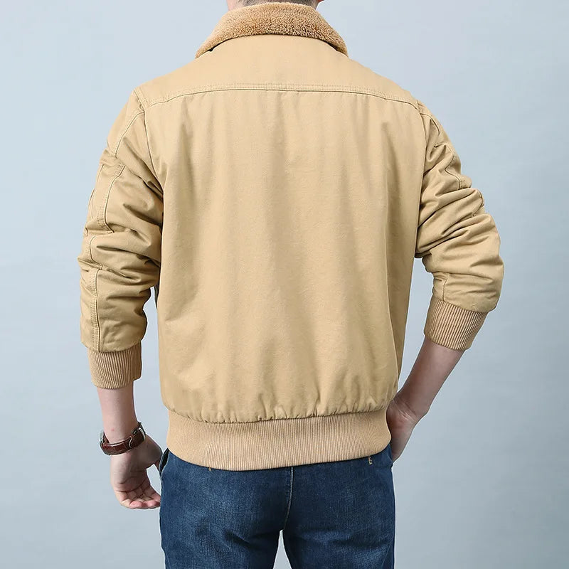 Elegancka kurtka bomber
