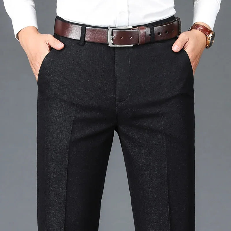 Eleganckie spodnie Harrington
