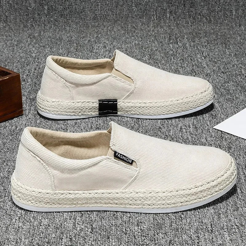 Oddychające buty z płótna