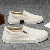 Oddychające buty z płótna