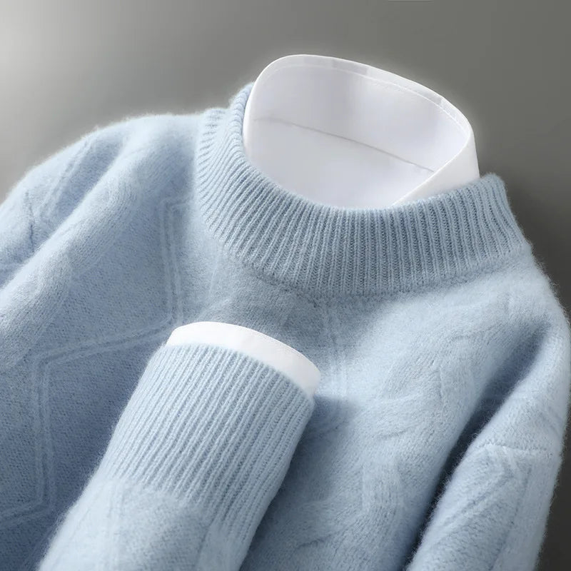 Elegancki Sweter Kaszmirowy