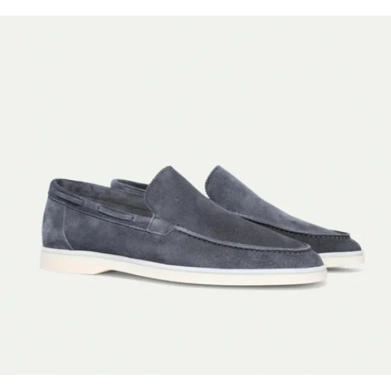 Premium zamszowe loafersy