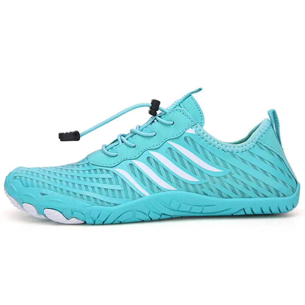 Szybkoschnące buty wodne