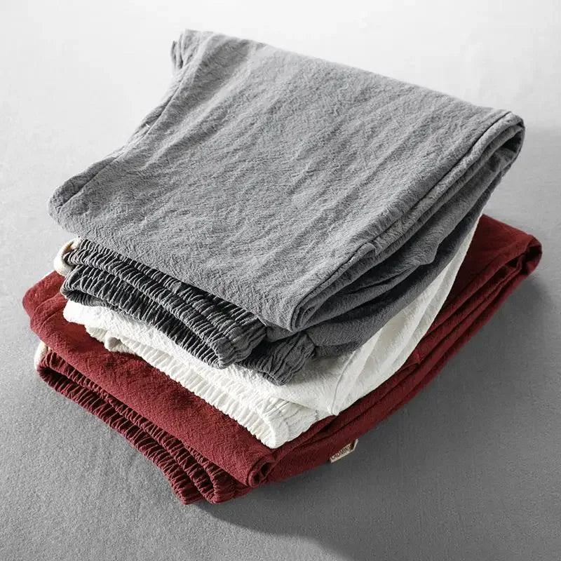 Linen spodnie