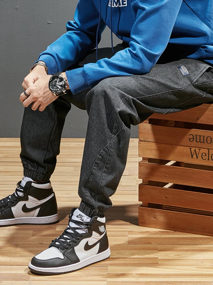 Eleganckie Jeansy Jogger