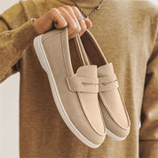 Loafers Sant-Antonio z zamszu