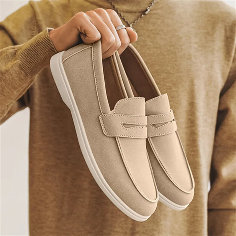Loafers Sant-Antonio z zamszu