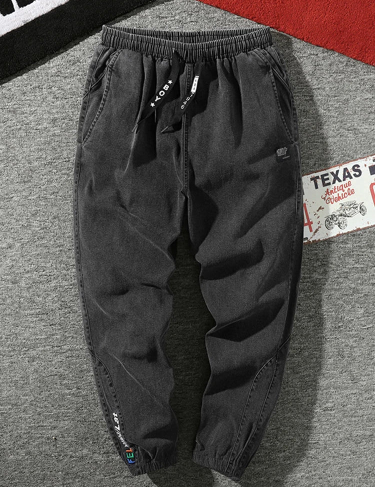 Eleganckie Jeansy Jogger
