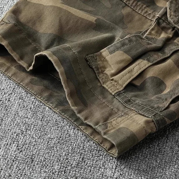 Eleganckie Spodenki Cargo Krótkie