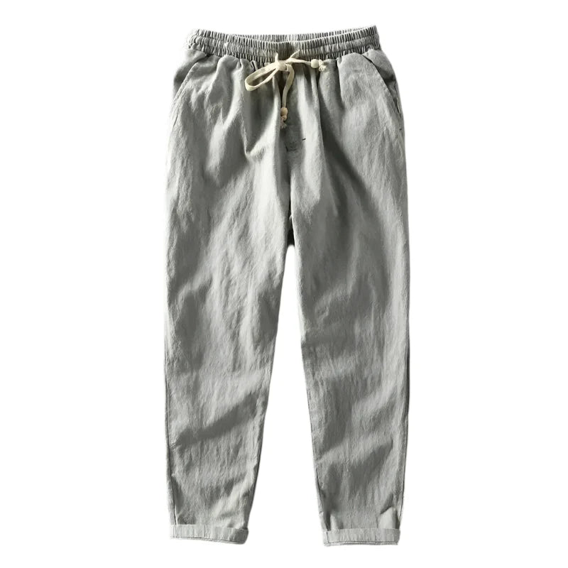 Linen spodnie