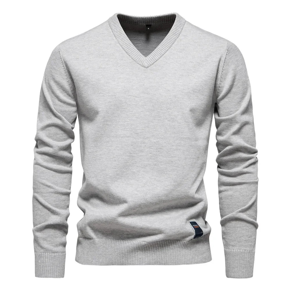 Elegancki Sweter Dzianinowy