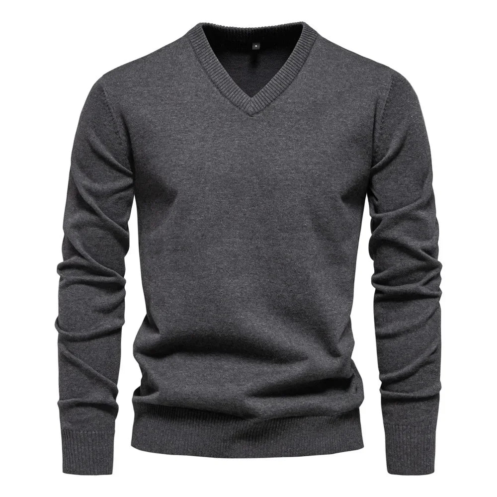 Elegancki Sweter Dzianinowy