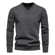 Elegancki Sweter Dzianinowy