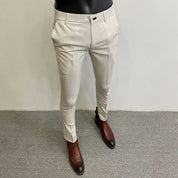 Eleganckie spodnie biznesowe casual