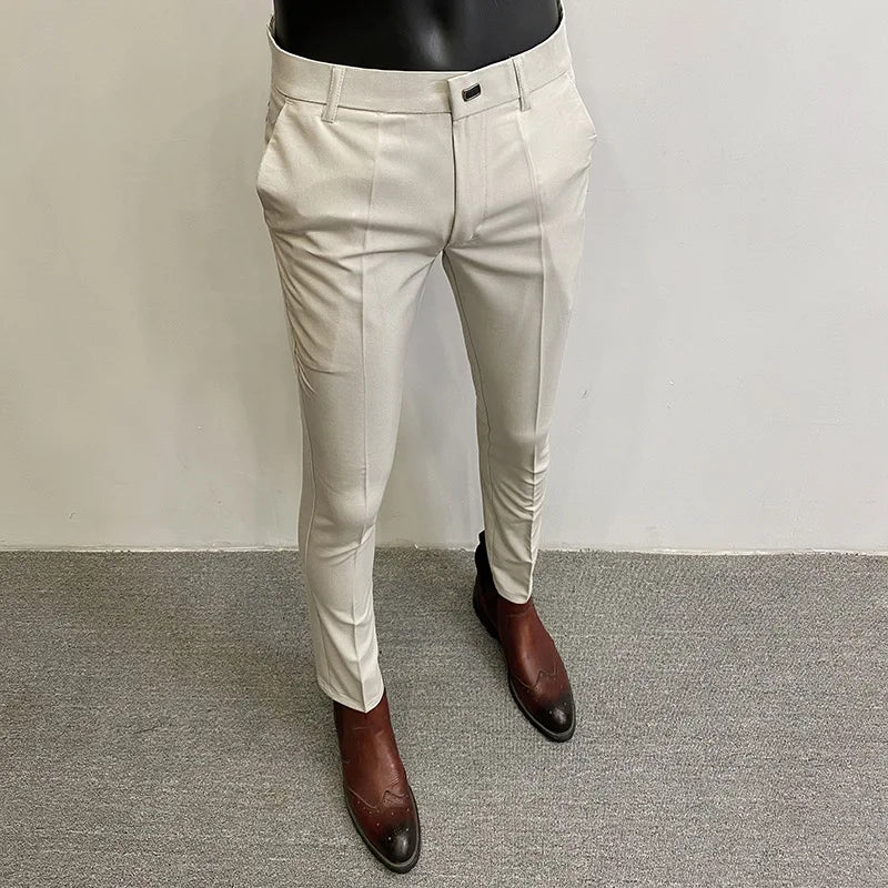 Eleganckie spodnie biznesowe casual