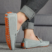 Oddychające Loafers