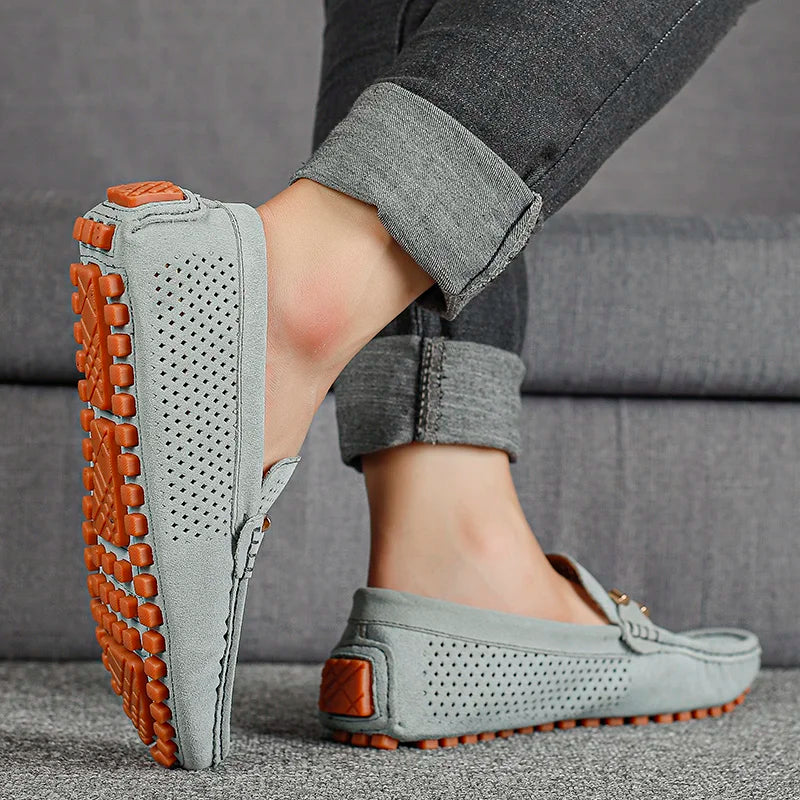 Oddychające Loafers