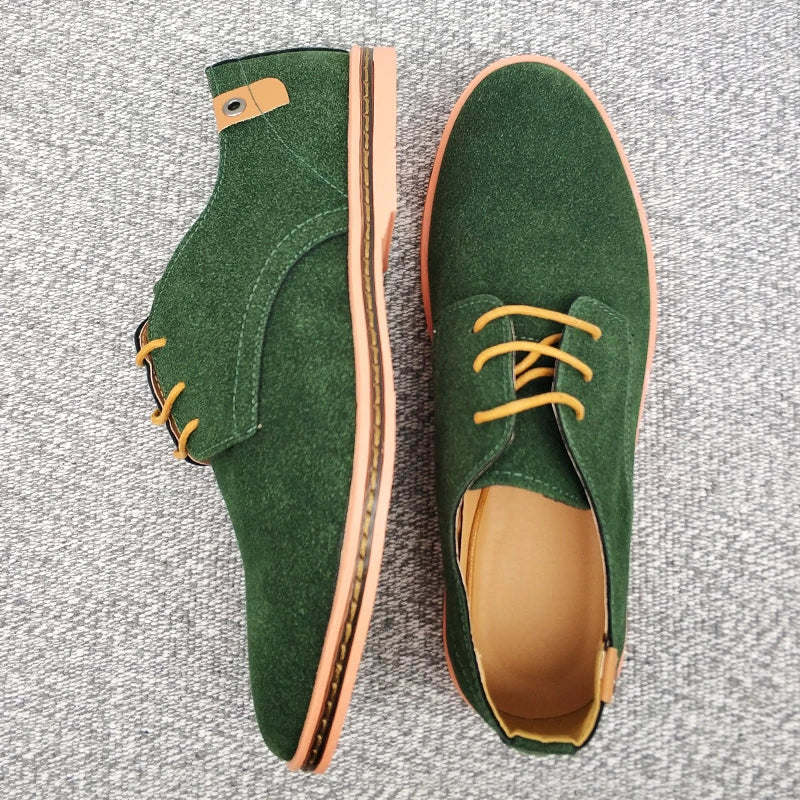 Oxford Suede Buty Biznesowe