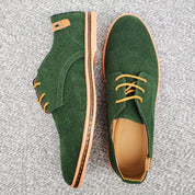 Oxford Suede Buty Biznesowe