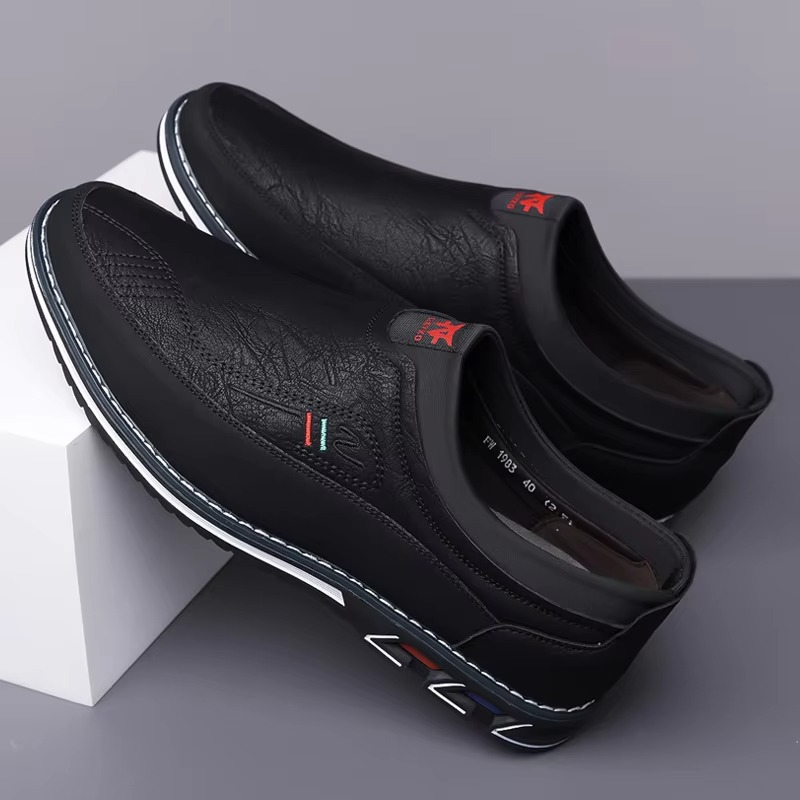 Skórzane buty biznesowe