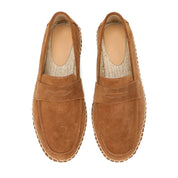 Eleganckie Suede Espadryle