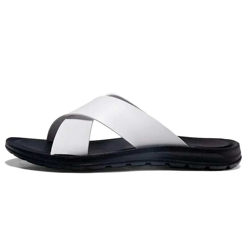 Casual włoskie sandały
