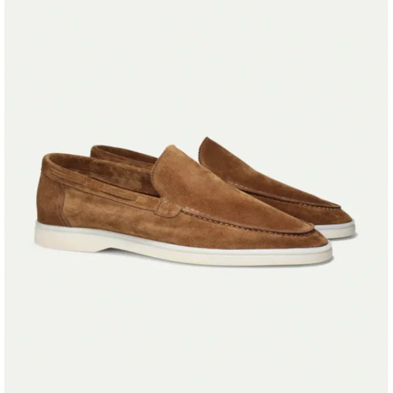 Premium zamszowe loafersy