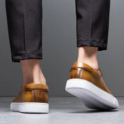 Skórzane buty Saint-Tropez