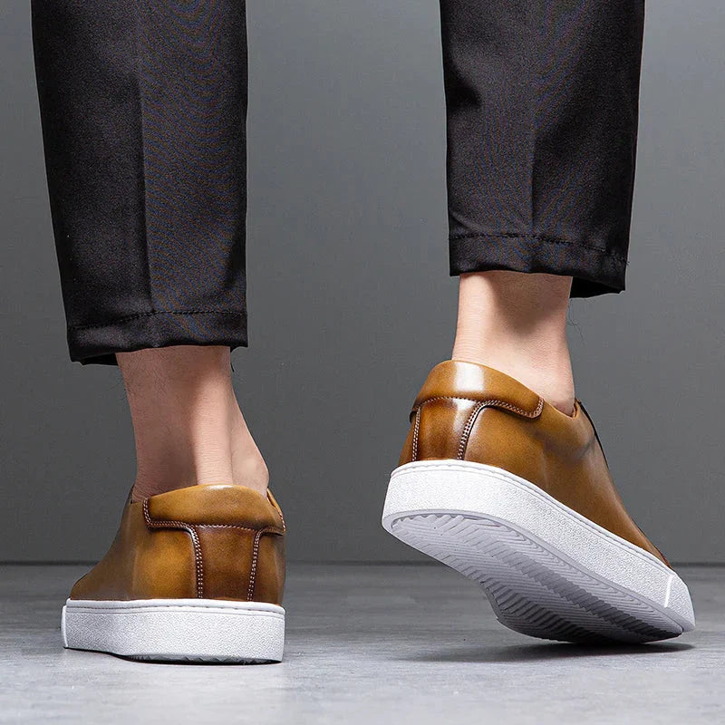 Skórzane buty Saint-Tropez