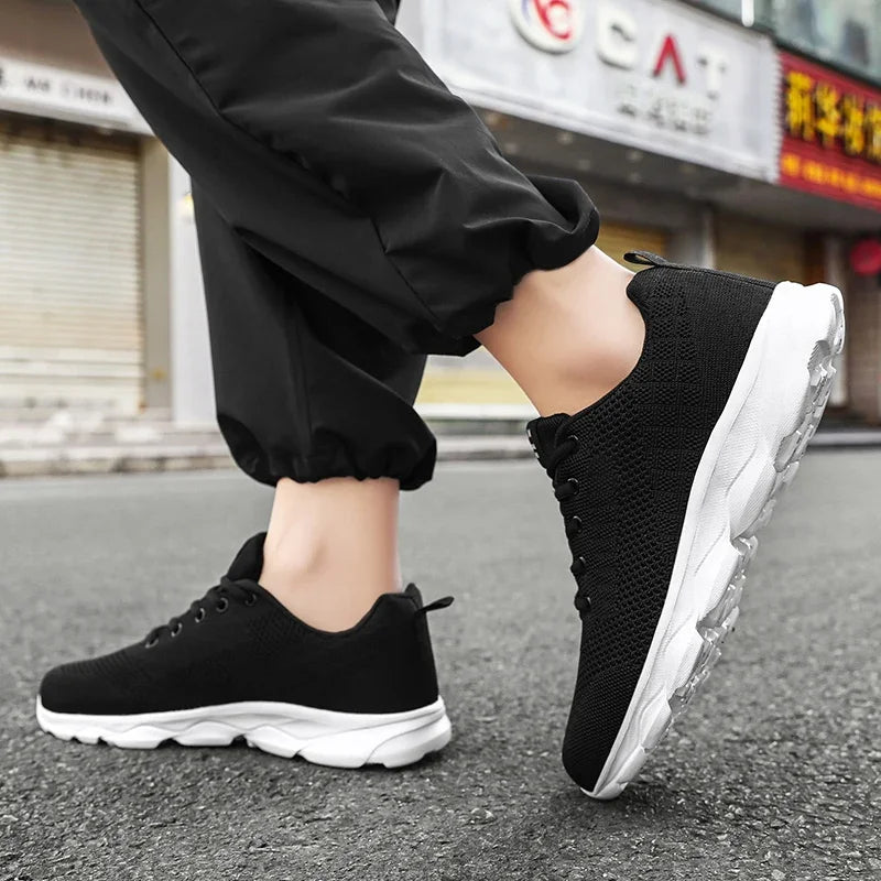 Oddychające buty męskie