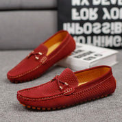 Oddychające Loafers