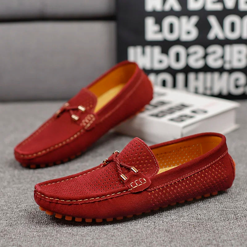 Oddychające Loafers