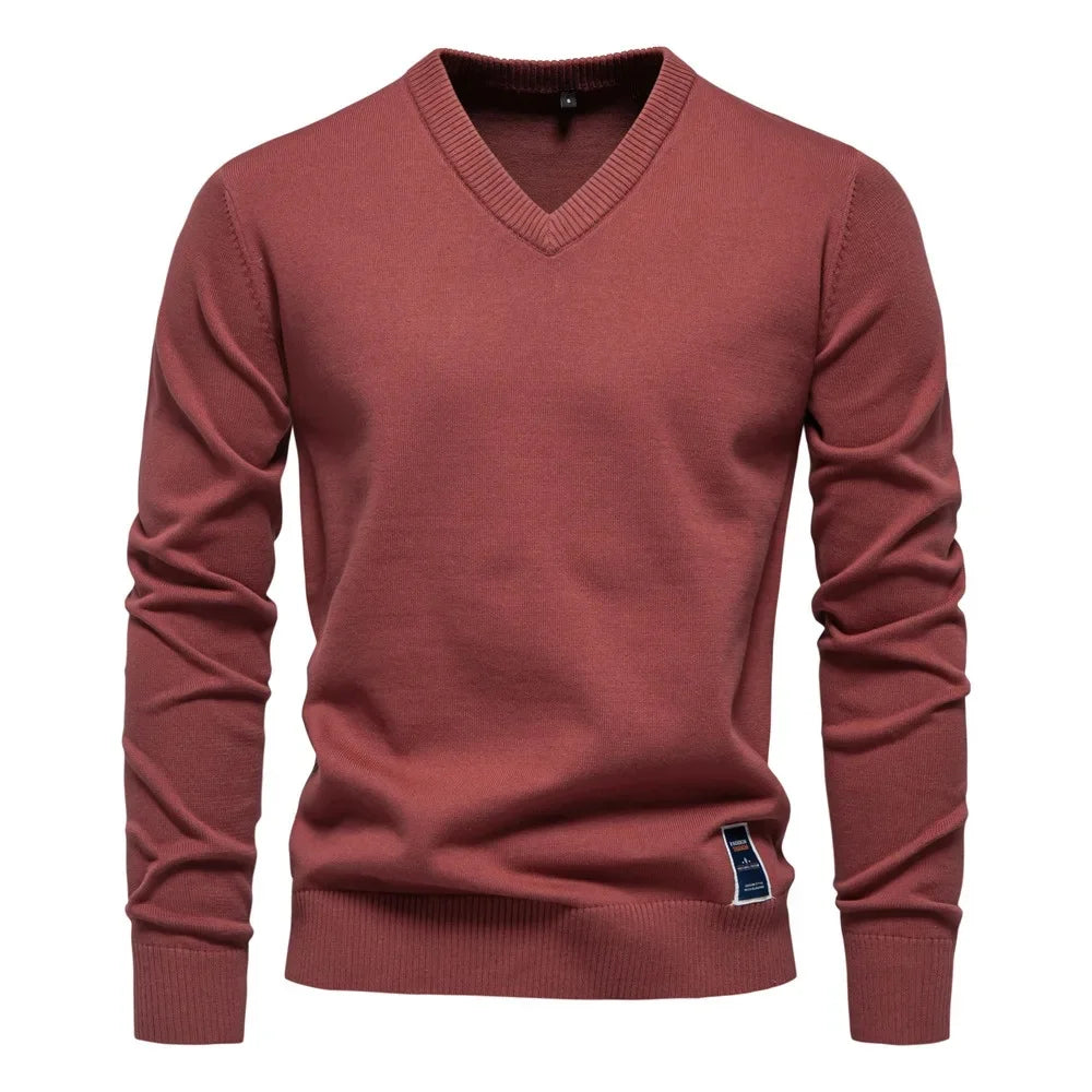 Elegancki Sweter Dzianinowy