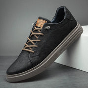 Włoskie Sneakersy Oxford