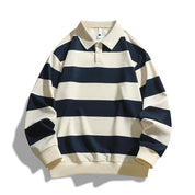 Casual Polo Sweter