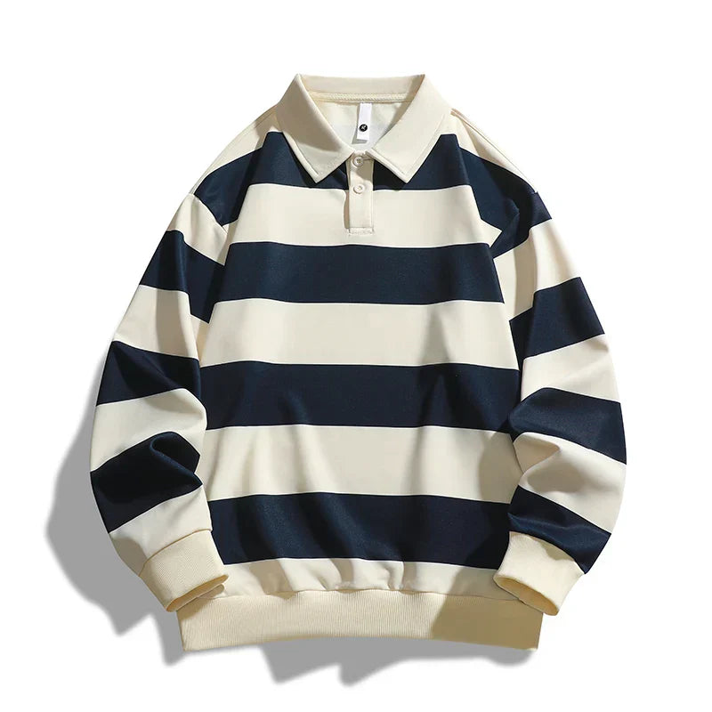 Casual Polo Sweter