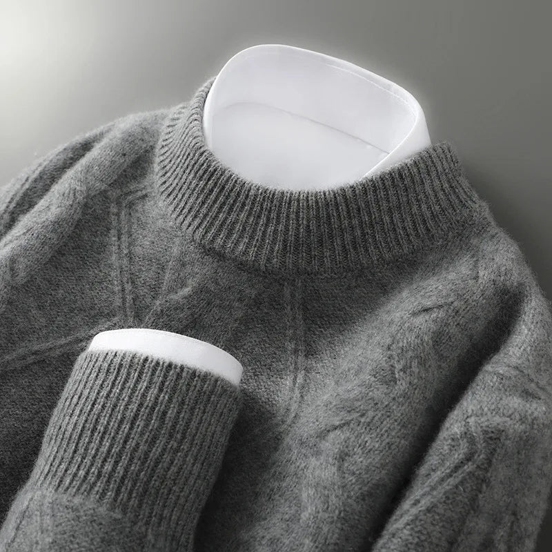Elegancki Sweter Kaszmirowy