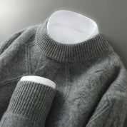 Elegancki Sweter Kaszmirowy