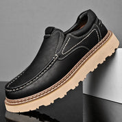 Eleganckie Skórzane Buty