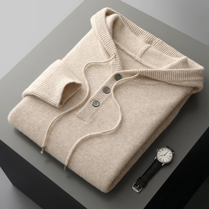 Elegancka Bluza z Merino Wełny