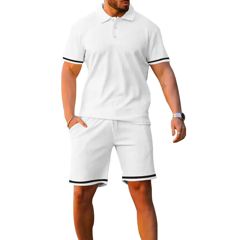 Elegancki zestaw polo